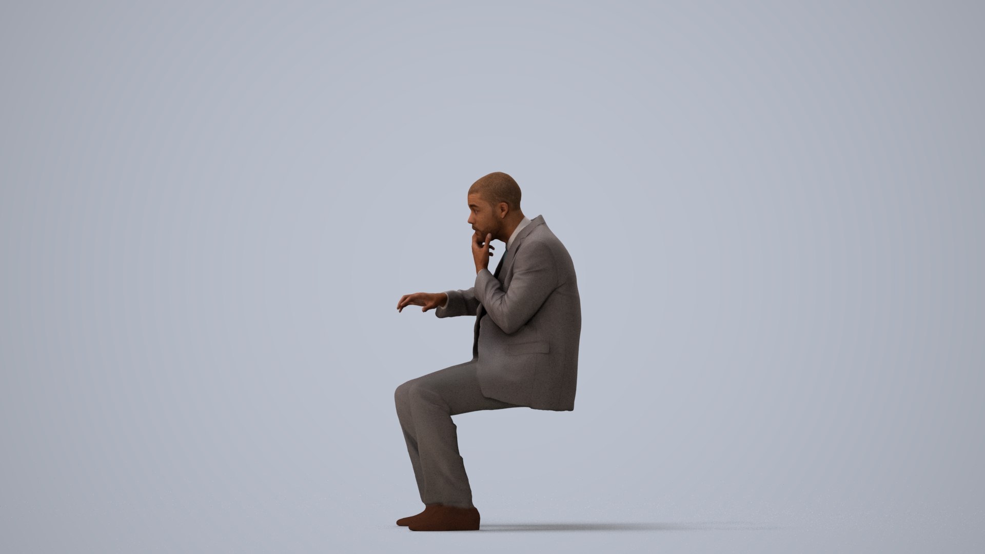 3D 00283Bill006 - Adult Black man sitting in office wearing autumn or spring business attire model https://p.turbosquid.com/ts-thumb/PG/RNW2jD/zU/00283_bill006_state2_frame_0002/jpg/1773030650/1920x1080/fit_q87/a51ba94369d734c7dcc9bff0d886ffcaf894c99c/00283_bill006_state2_frame_0002.jpg