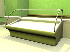 3ds display refrigerator