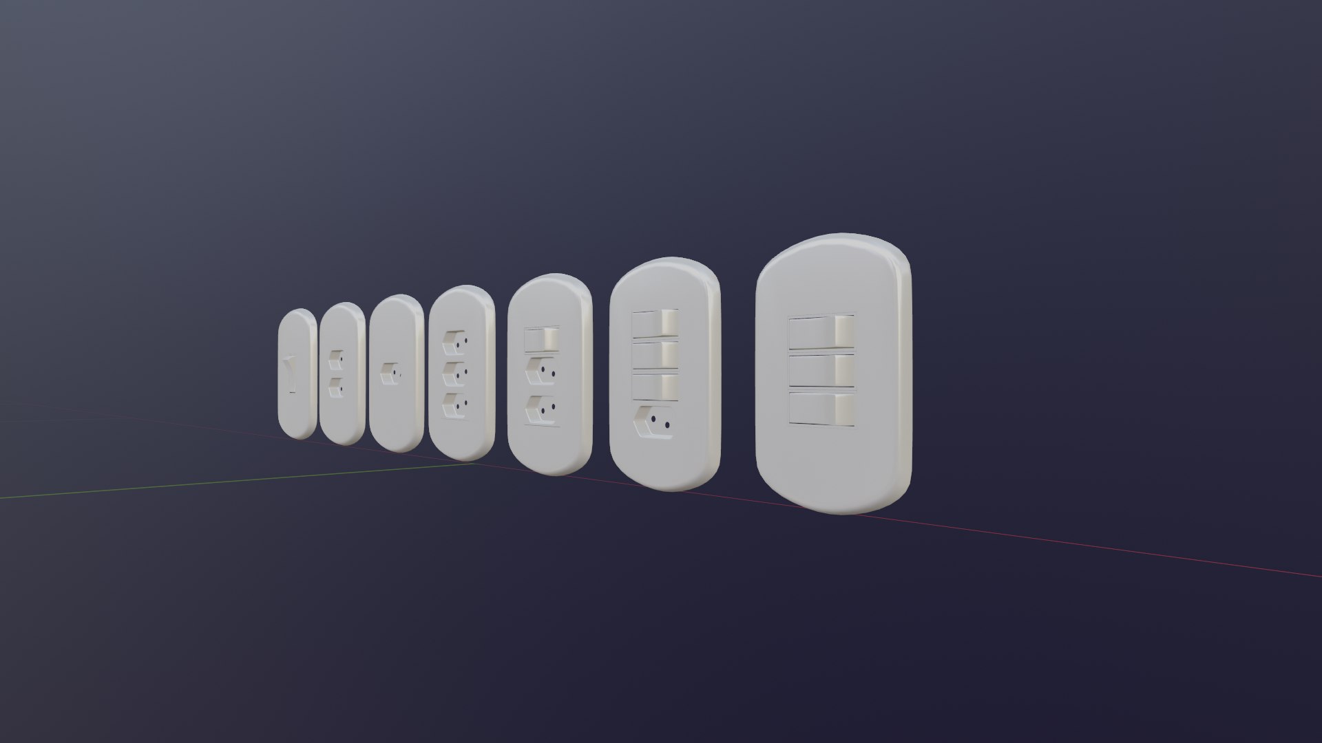 3D Mixed package of switches and sockets model https://p.turbosquid.com/ts-thumb/PG/Rslg7K/rc/tomadasfame4/png/1742530782/1920x1080/fit_q87/fed40949f96853265baa2355c47aa44e8bdf6b6c/tomadasfame4.jpg