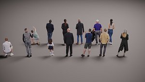 Models of people x 14 model
