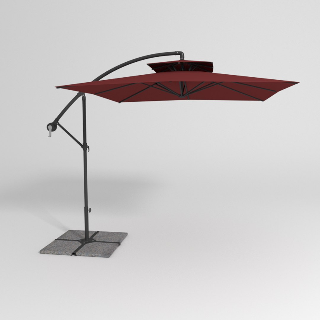 3d deck umbrella