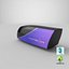 Hyperloop Train Low Poly 3Dモデル