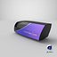 Hyperloop Train Low Poly 3Dモデル