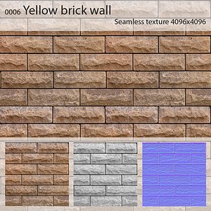0006 Yellow brick wall