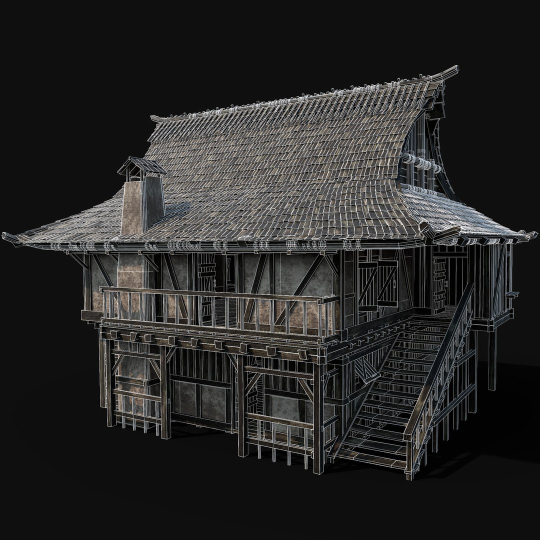 Creating a Traditional Chinese House — Live Home 3D