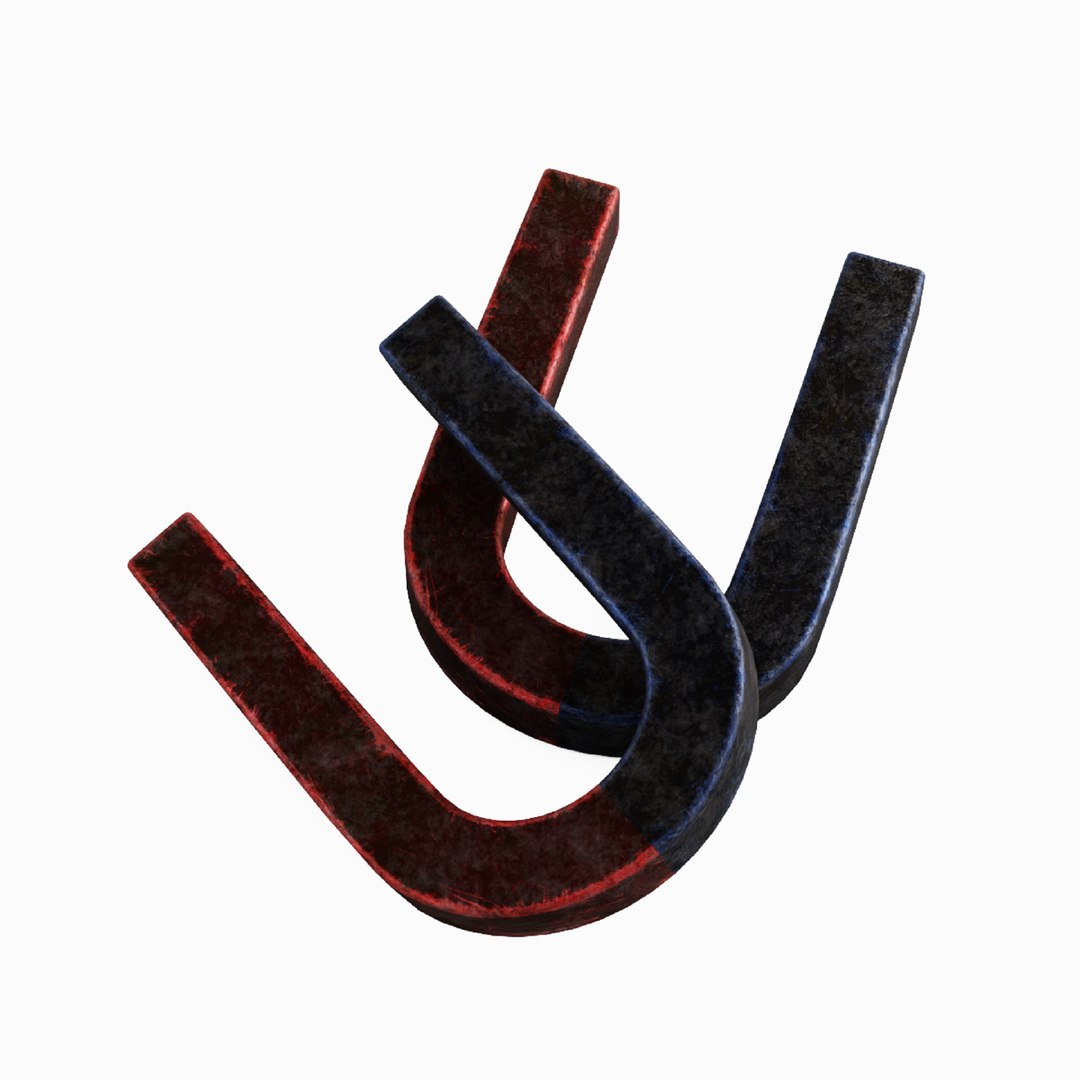 3D Magnet 02 Model - TurboSquid 2340903