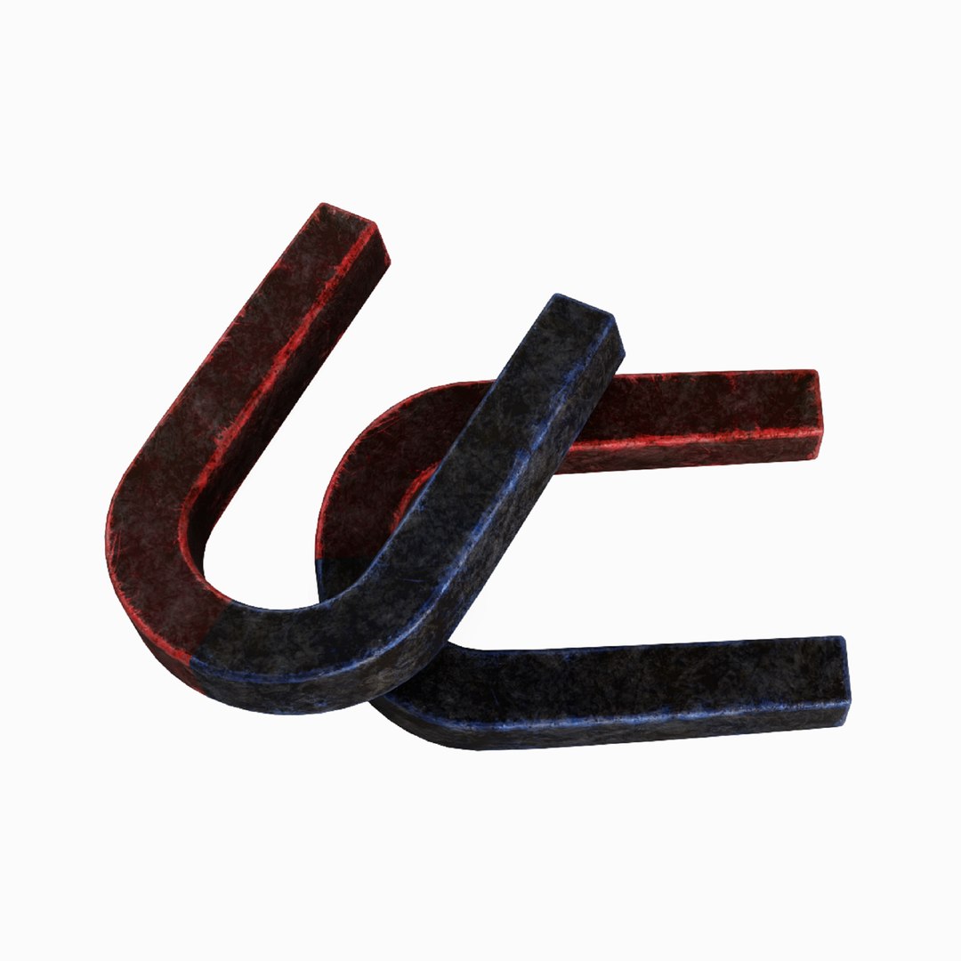 3D Magnet 02 Model - TurboSquid 2340903