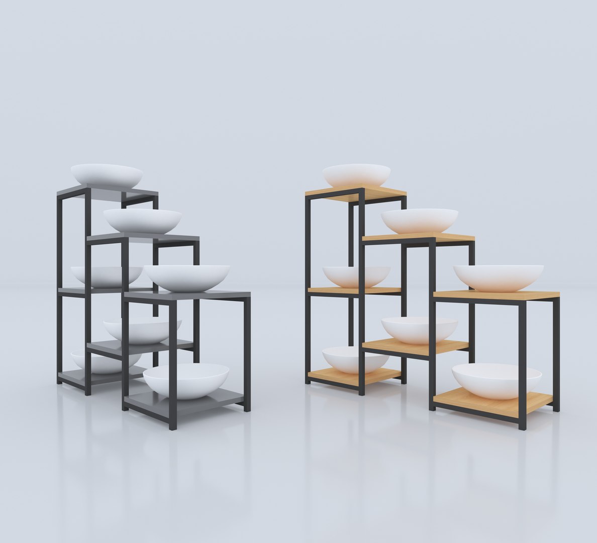 Modern Basin Display Stand 3D Model - TurboSquid 2467829