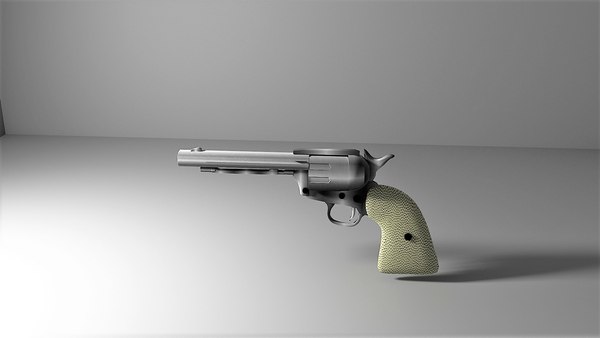 Pistol Model - TurboSquid 1311371