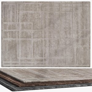 3D Carpets Figuro from the studio Woven