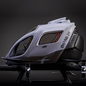 Ehang 216 Flying Taxi