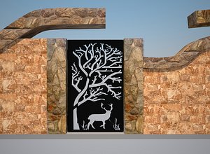 Fance Gate