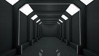 Sci Fi Corridor