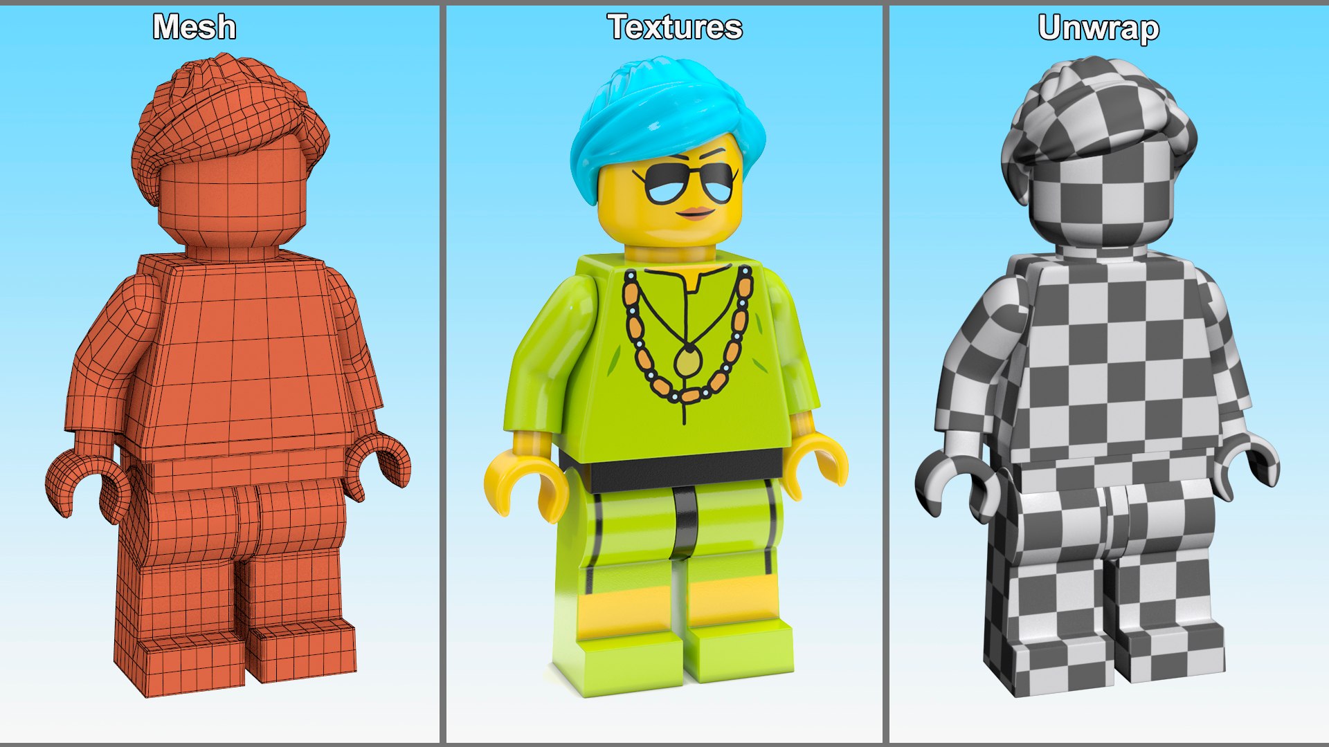 Minifigure LEGO Fashionista Rigged for Cinema 4D model https://p.turbosquid.com/ts-thumb/PG/fqnkXS/NS/minifigurelegofashionistariggedforcinema4d3dmodel011/jpg/1729729896/1920x1080/fit_q87/5d64354446099c4982eb28c0147b49149ba10cea/minifigurelegofashionistariggedforcinema4d3dmodel011.jpg