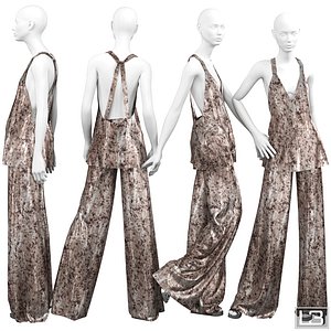 max woman mannequin evening