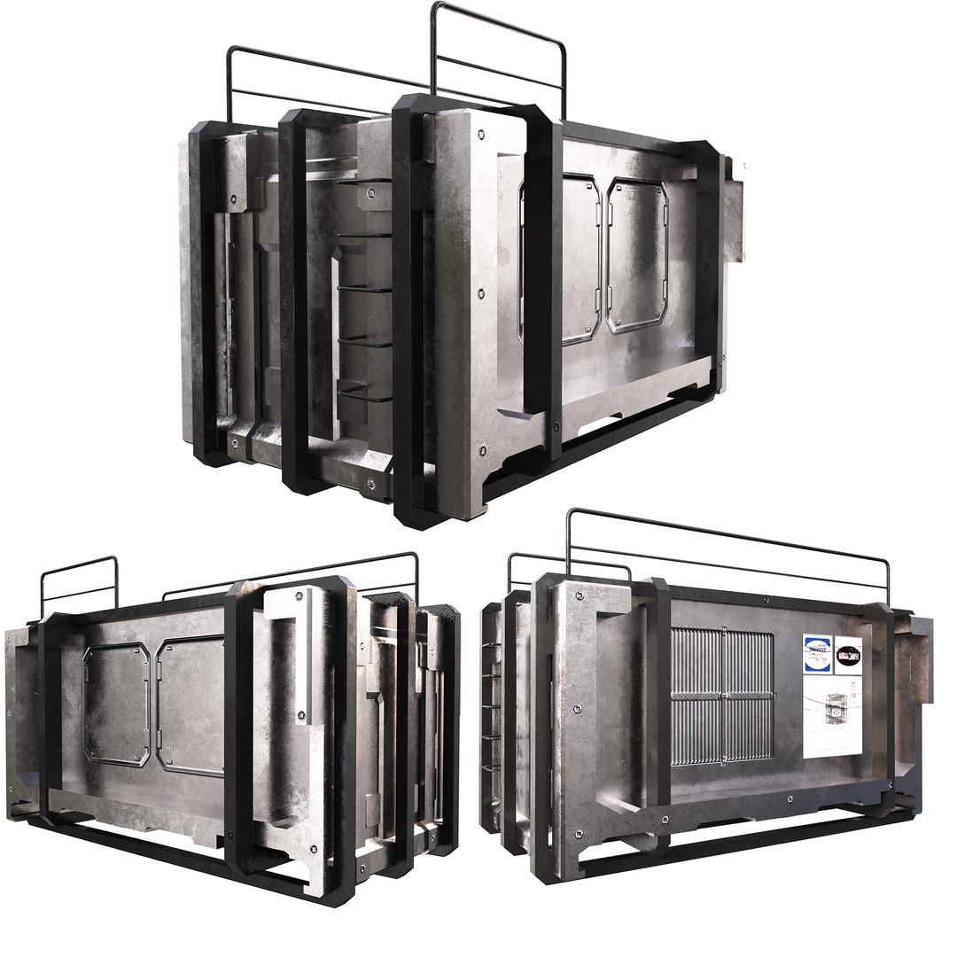 3D Chiller Model - TurboSquid 2305102