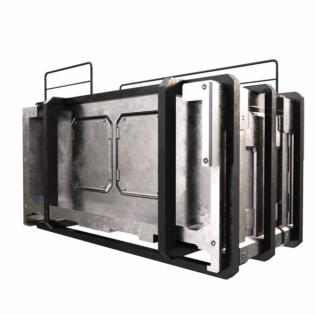 3D Chiller Model - TurboSquid 2305102