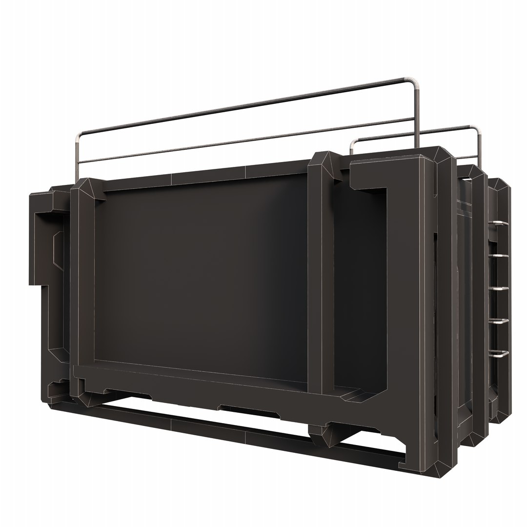 3D Chiller Model - TurboSquid 2305102