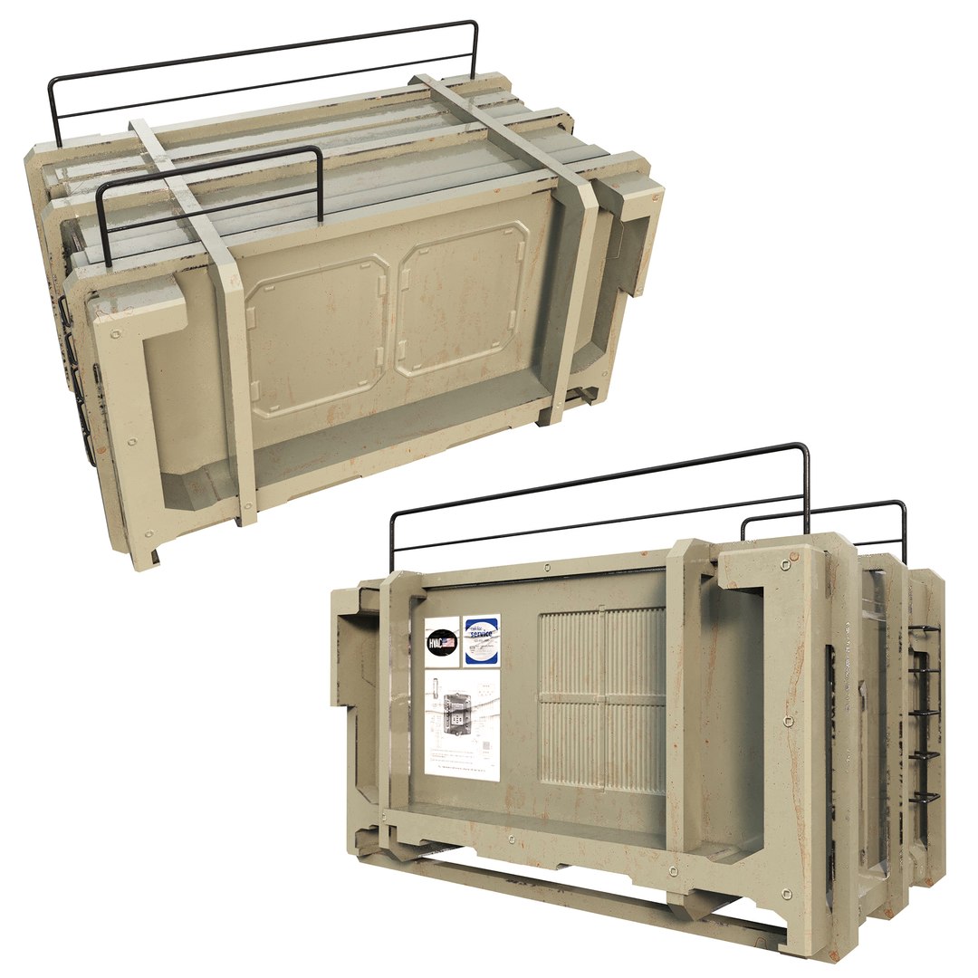 3D Chiller Model - TurboSquid 2305102