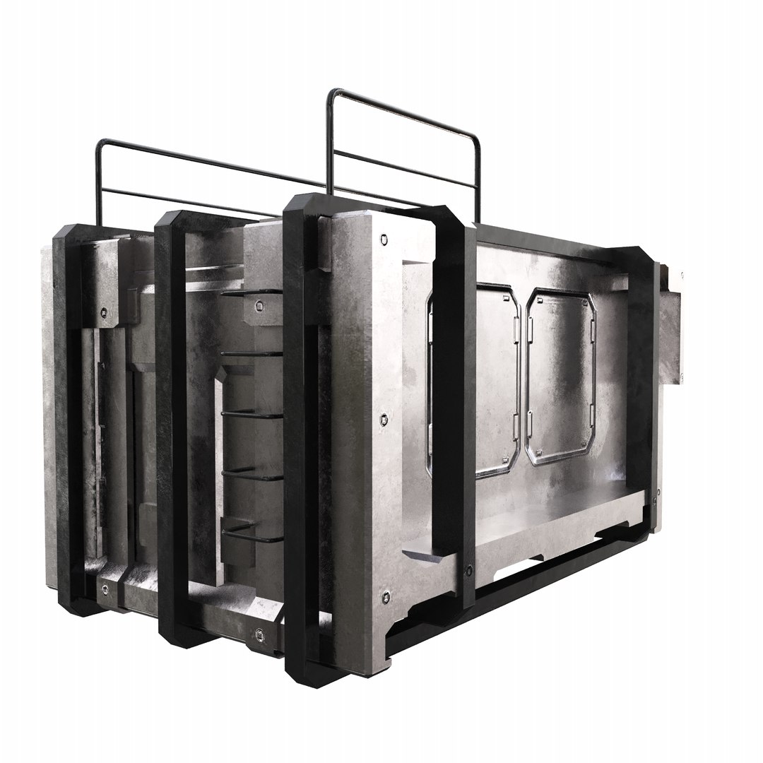 3D Chiller Model - TurboSquid 2305102