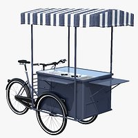 Street Food Bicycle