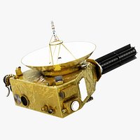 New Horizons Space Probe