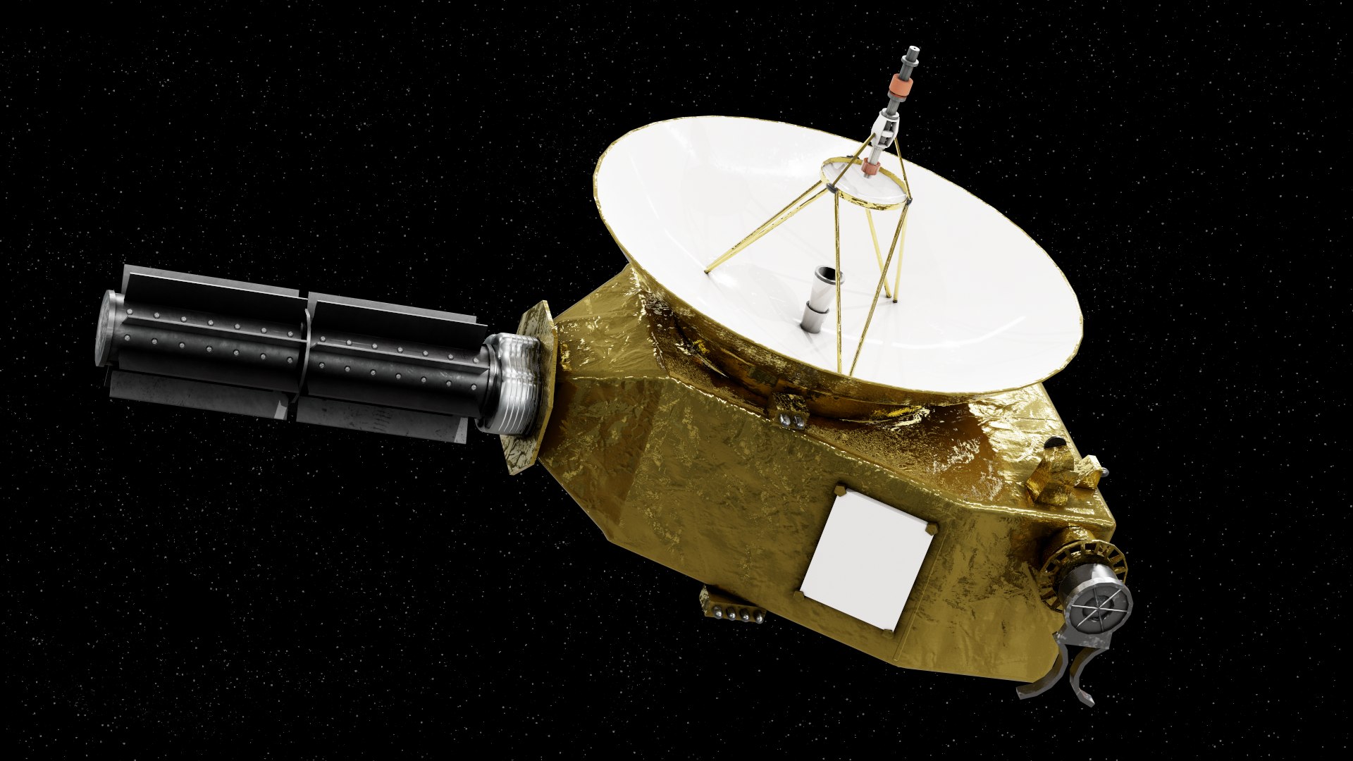 models of spacecraft new horizons