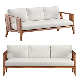 3D MALIBU SOFA model