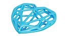 Parametric Wireframe Skeletal Heart v2