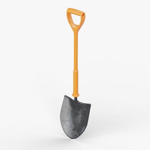 Round Mouth Shovel Ground Works Instrument