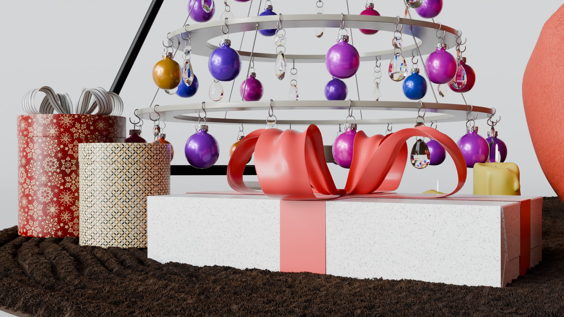 3D Model Christmas Scene1 - TurboSquid 2170426