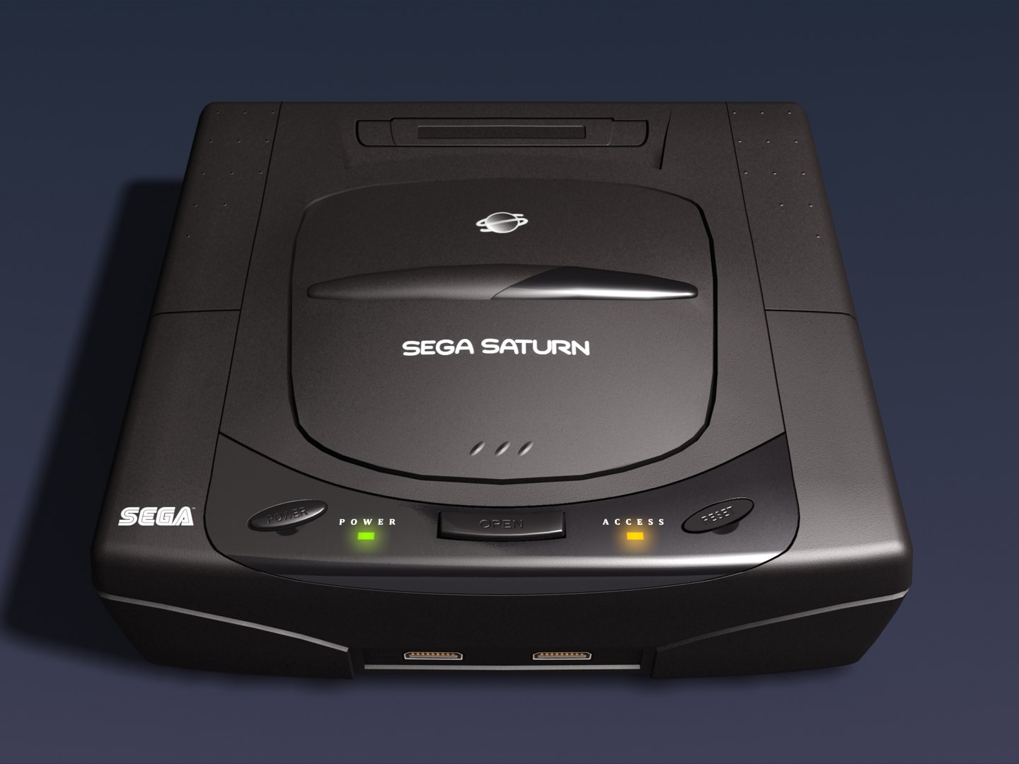 3ds Max Sega 64 Consoles 8984