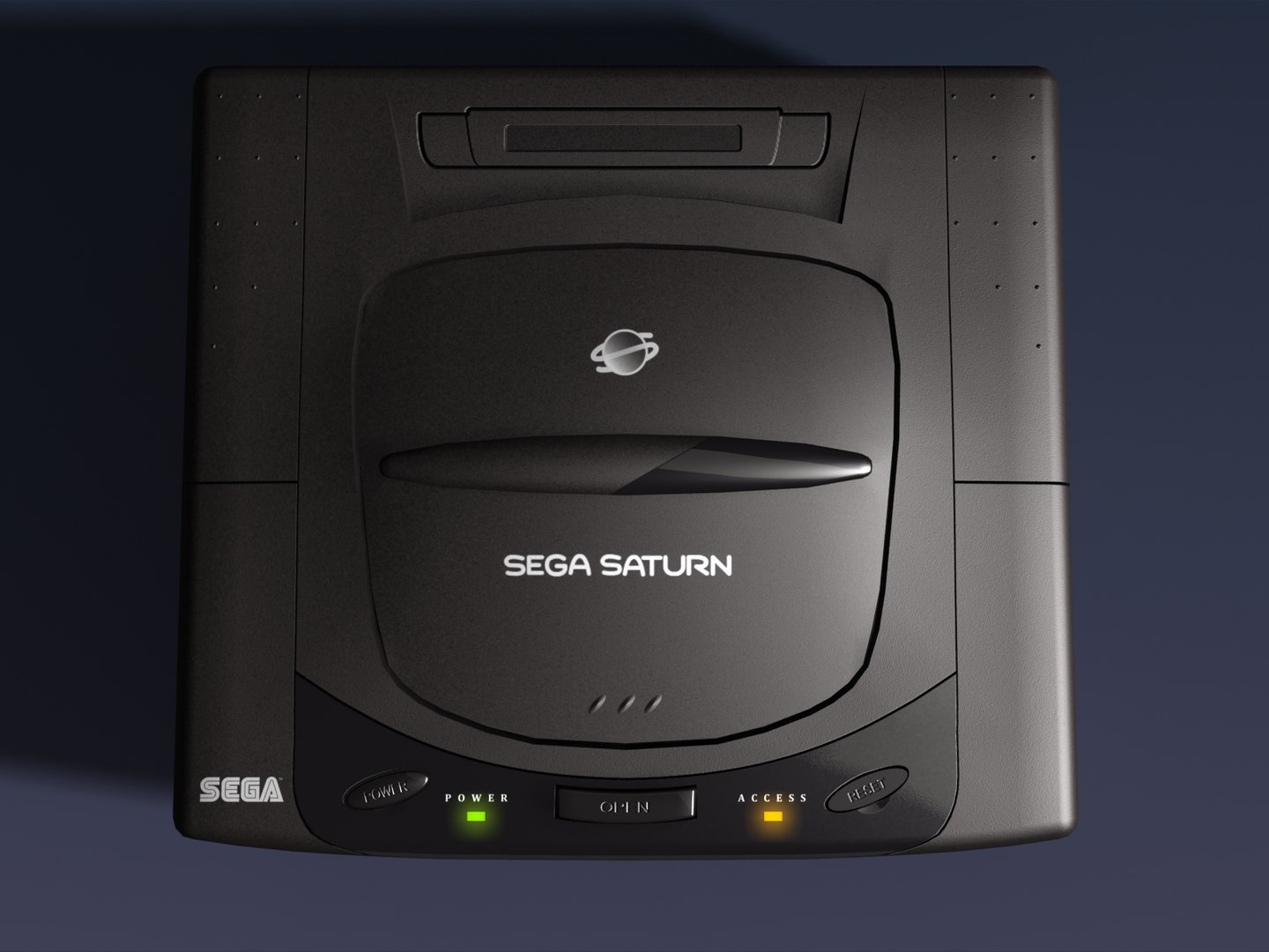 3ds Max Sega 64 Consoles 9377