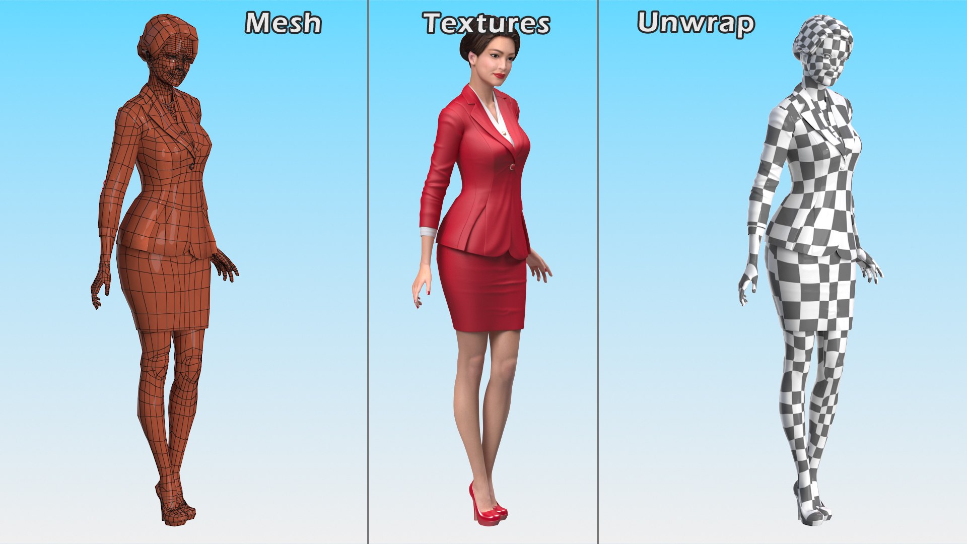 Asian Business Woman Standing Pose 3D model https://p.turbosquid.com/ts-thumb/PG/nye46Y/8m/asianbusinesswomanstandingpose3dmodel011/jpg/1630620051/1920x1080/fit_q87/b076aabef9c7725f4b0dafb85e799e1ae9c6c9c2/asianbusinesswomanstandingpose3dmodel011.jpg