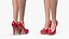 Femme d'affaires asiatique debout pose