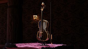 3D Violin model