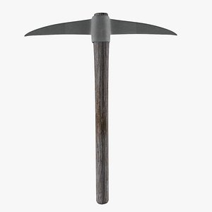 3D Pick Axe 3