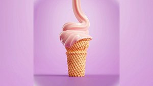 Animated Ice Cream simulation