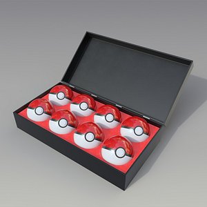 pokeball box