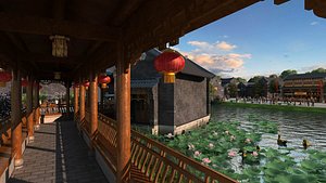 panorama - 3D model