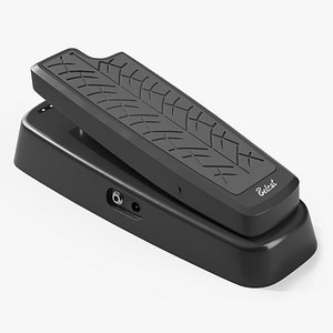 3D Belcat Cyclopes Wah Pedal Black model