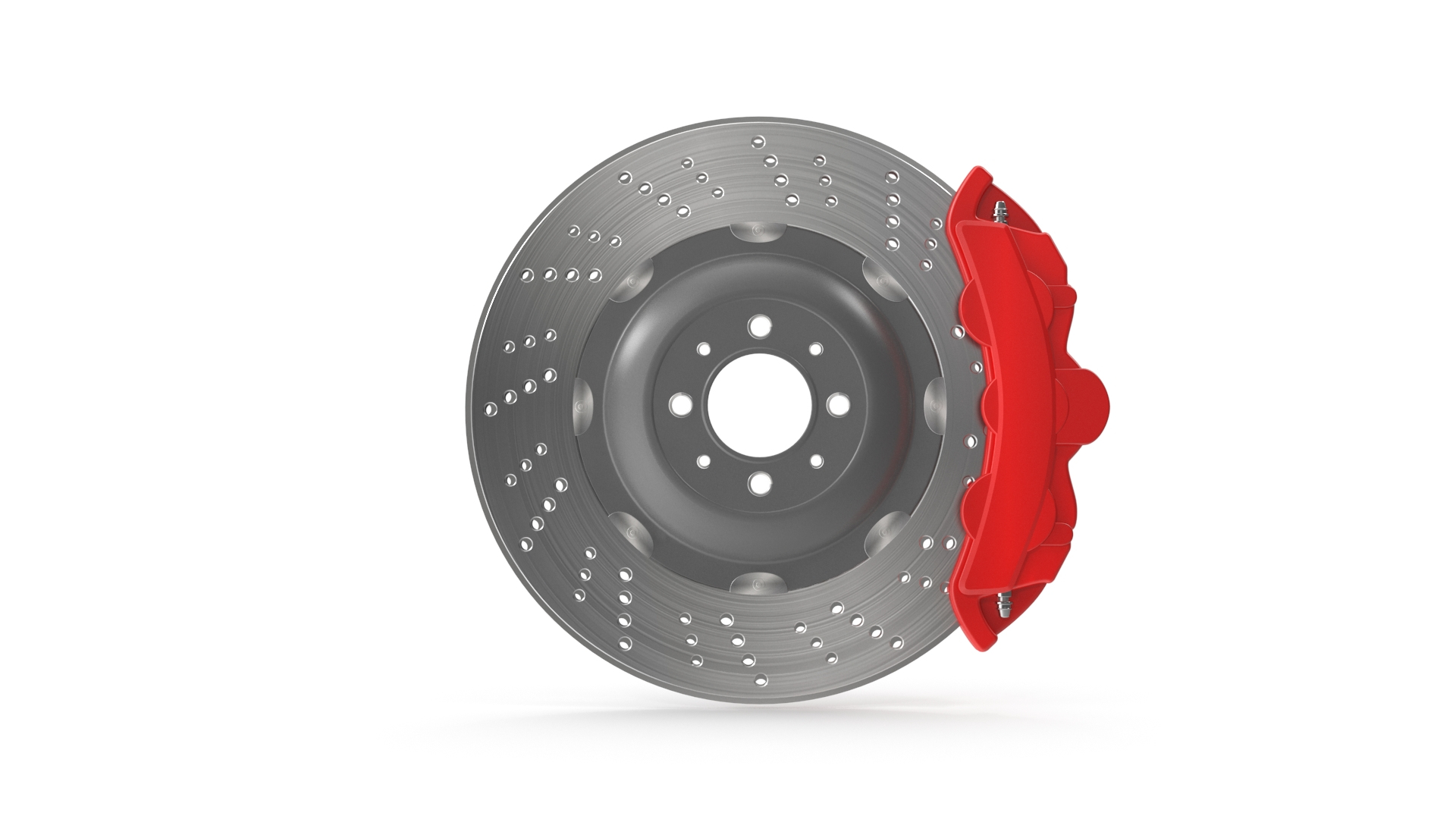 Sport Disc Brake And Pads 3D model - TurboSquid 2019203
