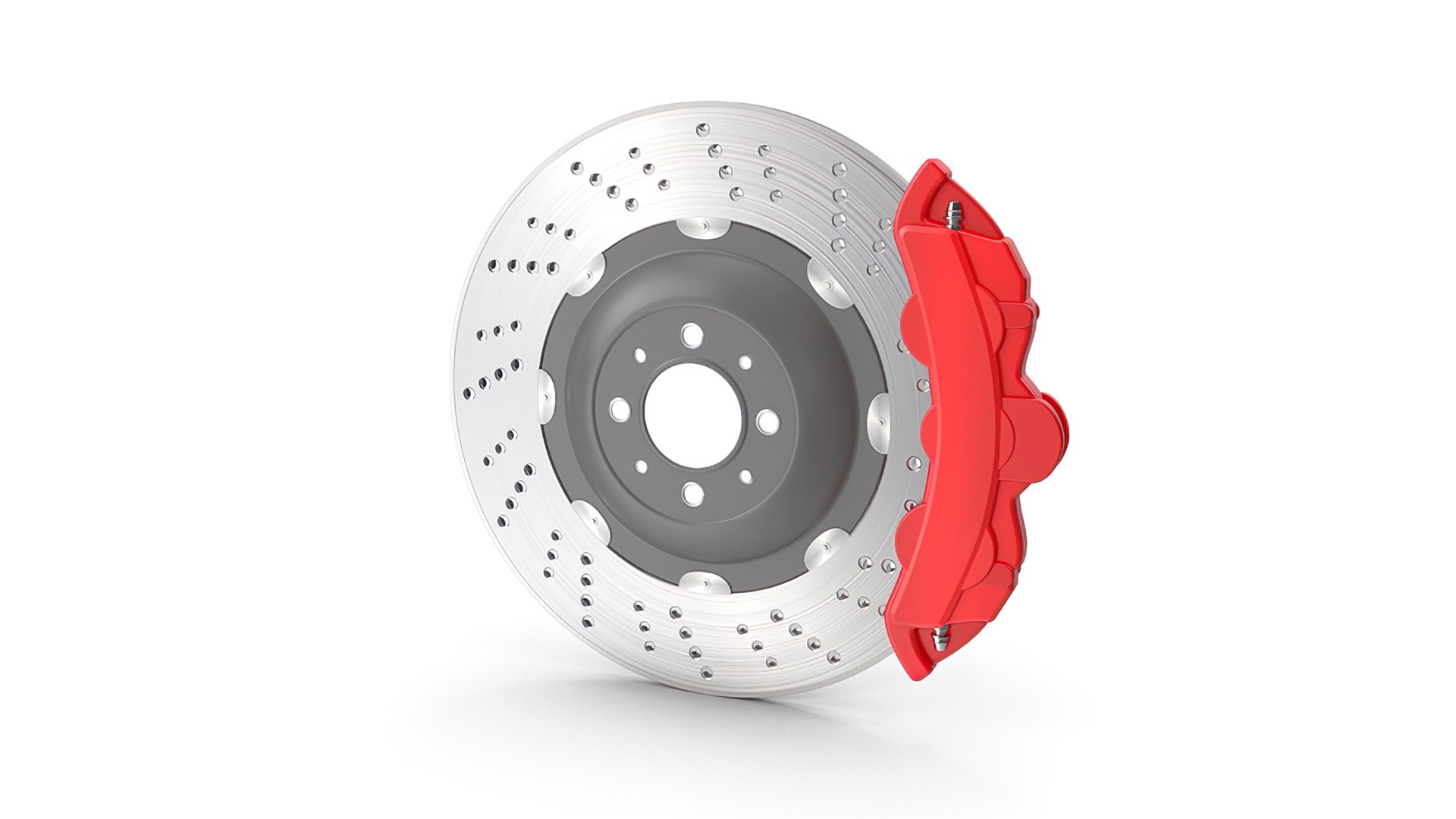 Sport Disc Brake And Pads 3D model - TurboSquid 2019203