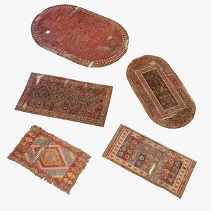3D model Small Carpets 1-5