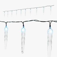 Hanging Icicle LED Lights