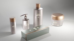 Cosmetic bottle pack Cycle