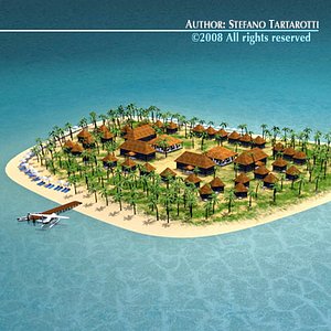 Island resort