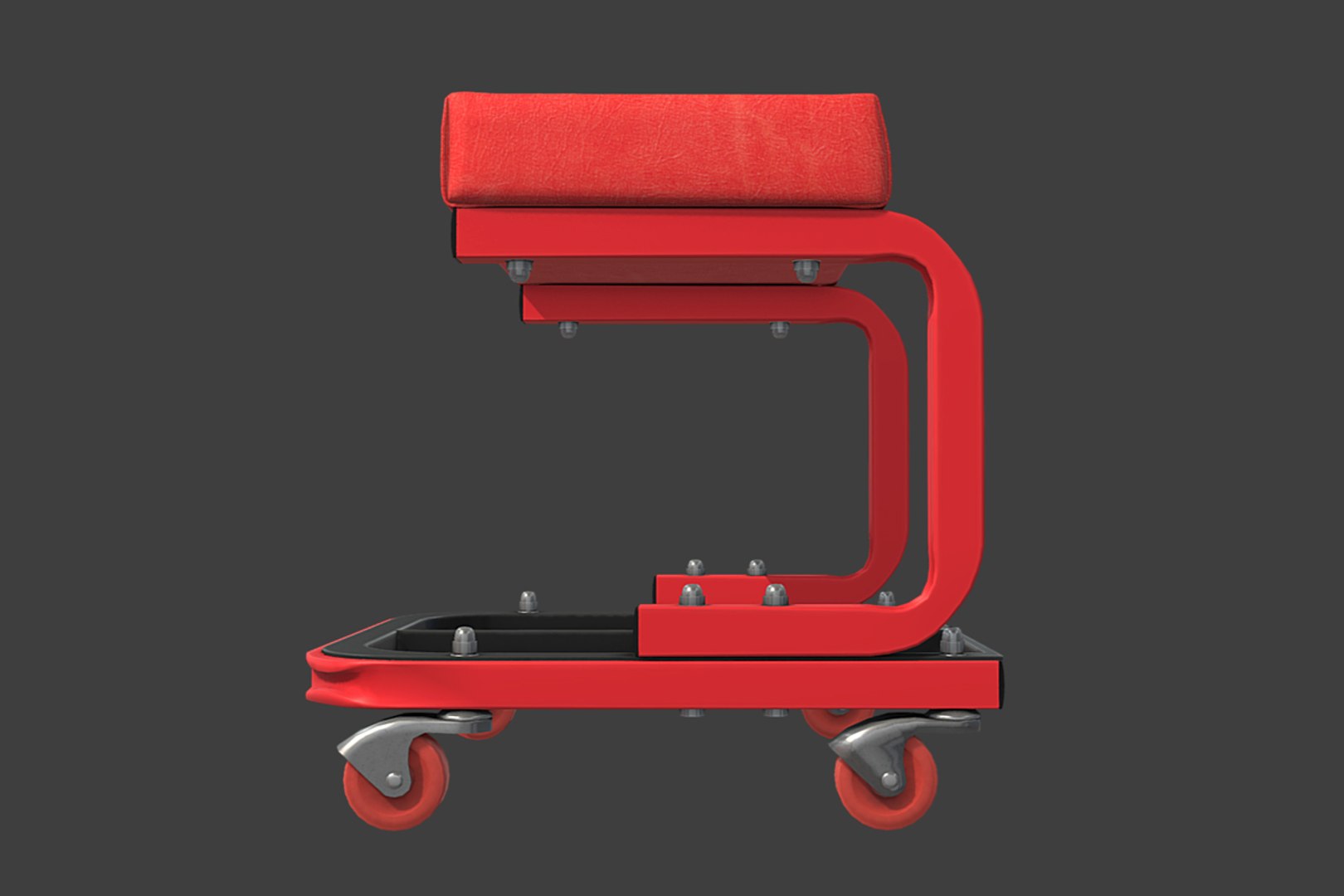 Rolling creeper 3D TurboSquid 1306310