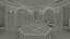 Hamam Interior 3D model
