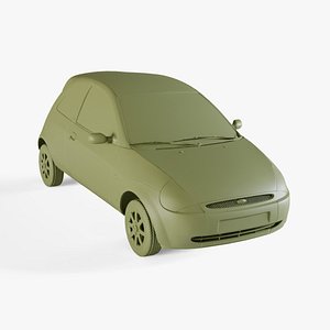 Ford Ka 2003 3D model